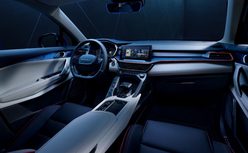 瑞中混血儿！全新紧凑型SUV，2020 Lynk & Co 06 亮相 126068