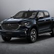 第三代 Mazda BT-50 全球首发, 采用 Isuzu 引擎与底盘