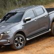 第三代 Mazda BT-50 全球首发, 采用 Isuzu 引擎与底盘