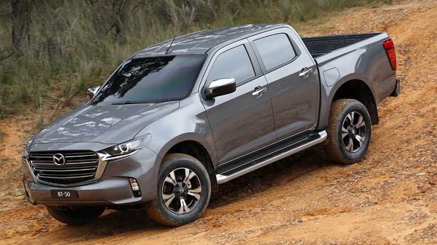第三代 Mazda BT-50 全球首发, 采用 Isuzu 引擎与底盘 125262
