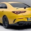 Mercedes-AMG 为 CLA 35／45 推出空气动力学选装包