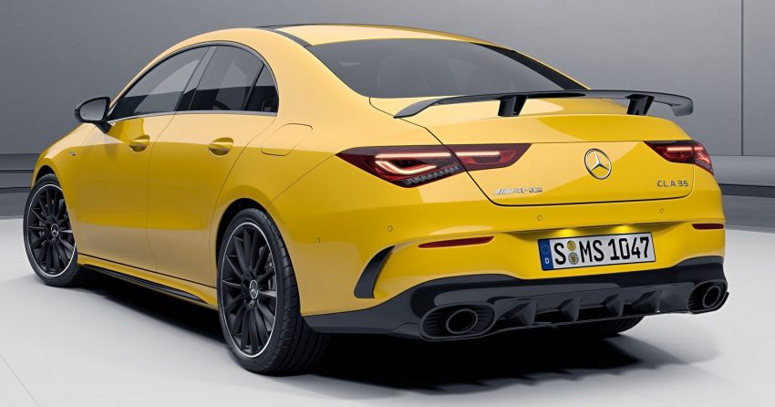 Mercedes-AMG 为 CLA 35／45 推出空气动力学选装包 124313
