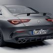Mercedes-AMG 为 CLA 35／45 推出空气动力学选装包