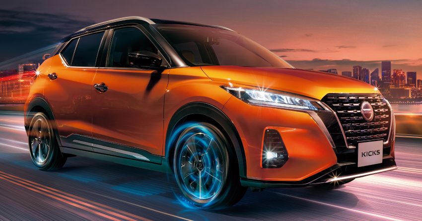 小改款 Nissan Kicks 正式登陆日本，售价从RM110K起跳 126081