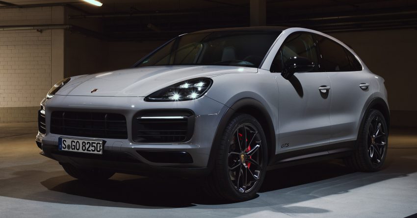 Porsche Cayenne GTS新等级面世, 4.0L V8引擎4.5秒破百 124367