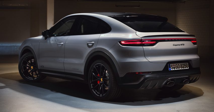 Porsche Cayenne GTS新等级面世, 4.0L V8引擎4.5秒破百 124368