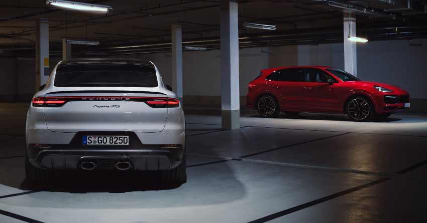 Porsche Cayenne GTS新等级面世, 4.0L V8引擎4.5秒破百 124369