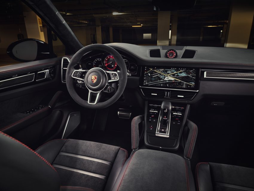 Porsche Cayenne GTS新等级面世, 4.0L V8引擎4.5秒破百 124370