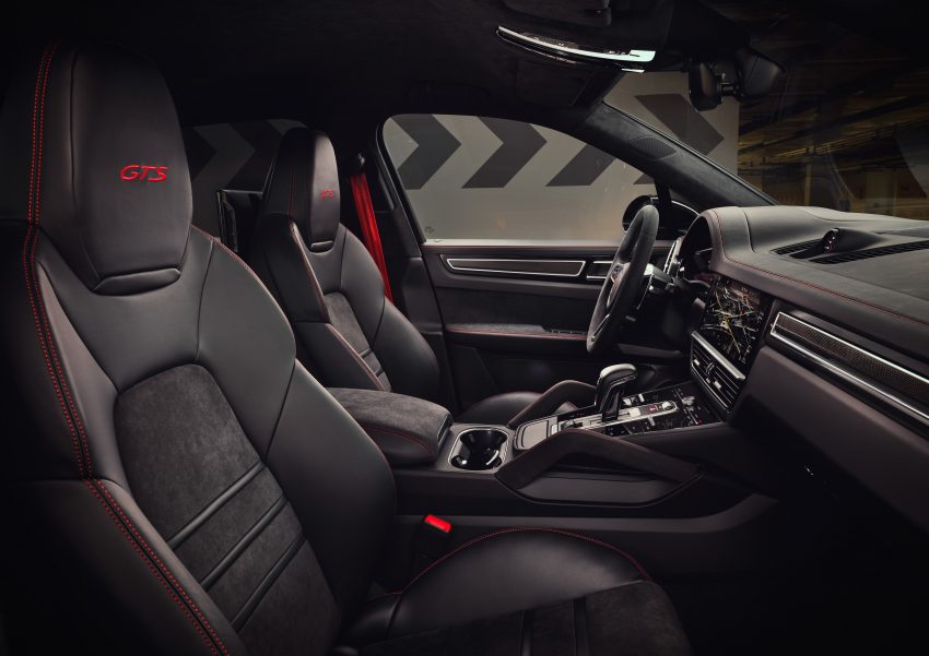 Porsche Cayenne GTS新等级面世, 4.0L V8引擎4.5秒破百 124371