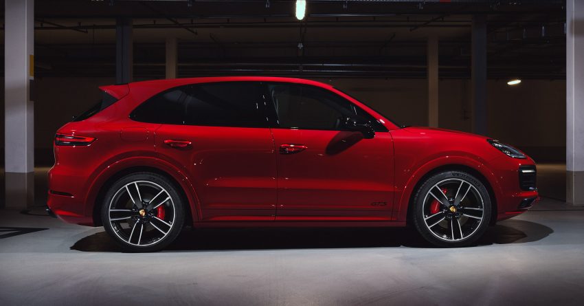 Porsche Cayenne GTS新等级面世, 4.0L V8引擎4.5秒破百 124372