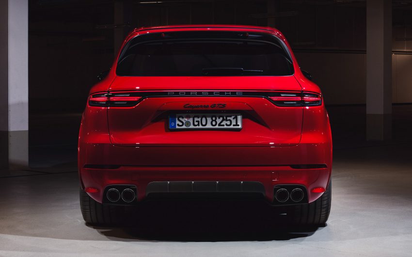 Porsche Cayenne GTS新等级面世, 4.0L V8引擎4.5秒破百 124373