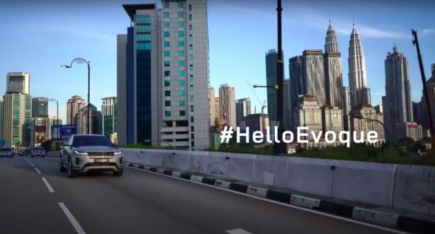 全新二代 Range Rover Evoque 确认本周五我国线上发布