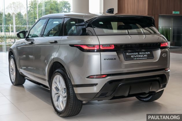 新车图集: 二代 Range Rover Evoque 新车实拍, 42.7万起