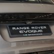 全新二代 Range Rover Evoque 本地上市，售RM427k起