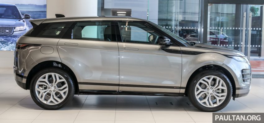 全新二代 Range Rover Evoque 本地上市，售RM427k起 126496