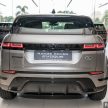 全新二代 Range Rover Evoque 本地上市，售RM427k起