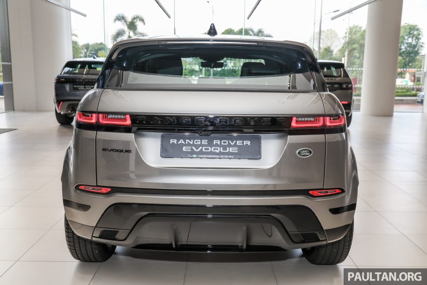 全新二代 Range Rover Evoque 本地上市，售RM427k起 126498