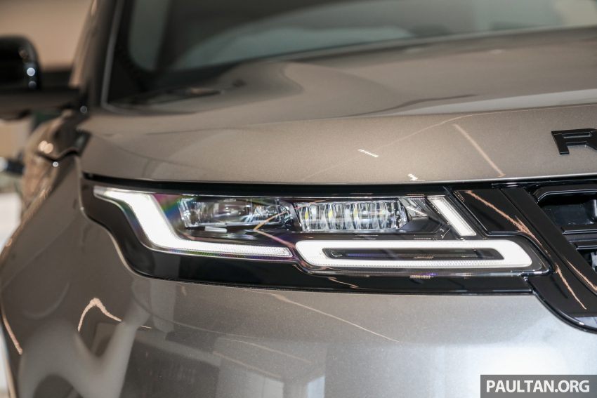 全新二代 Range Rover Evoque 本地上市，售RM427k起 126500