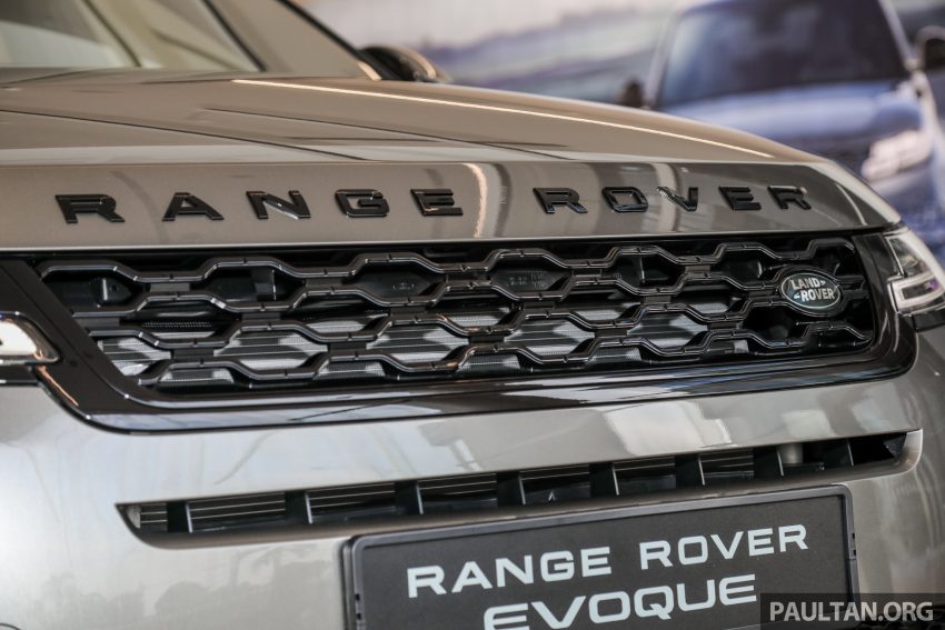 全新二代 Range Rover Evoque 本地上市，售RM427k起 126502