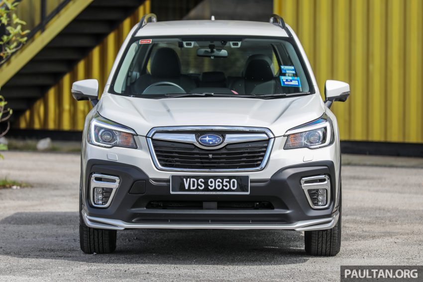 新车图集: Subaru Forester GT Edition 实拍, 售价17.8万 126666