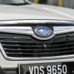 新车图集: Subaru Forester GT Edition 实拍, 售价17.8万