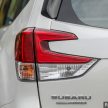 新车图集: Subaru Forester GT Edition 实拍, 售价17.8万