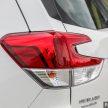 新车图集: Subaru Forester GT Edition 实拍, 售价17.8万
