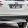 新车图集: Subaru Forester GT Edition 实拍, 售价17.8万