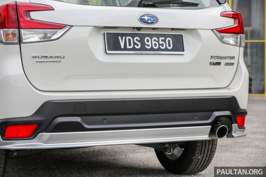 新车图集: Subaru Forester GT Edition 实拍, 售价17.8万 126688