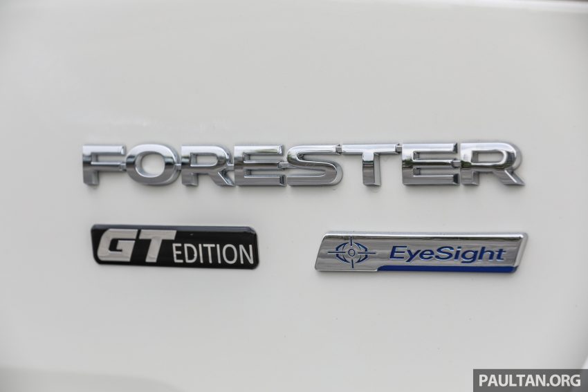 新车图集: Subaru Forester GT Edition 实拍, 售价17.8万 126690