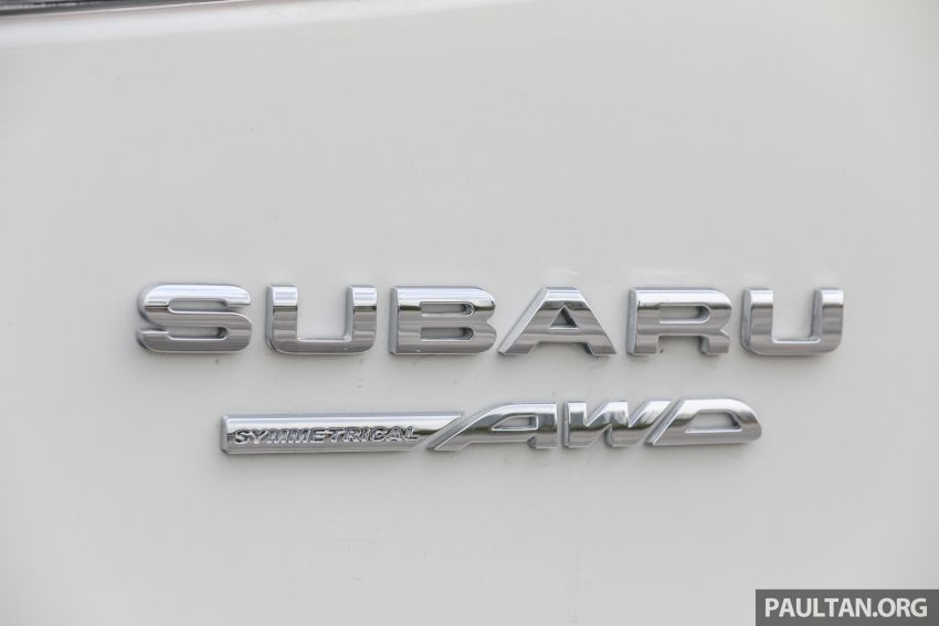 新车图集: Subaru Forester GT Edition 实拍, 售价17.8万 126691
