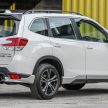 新车图集: Subaru Forester GT Edition 实拍, 售价17.8万