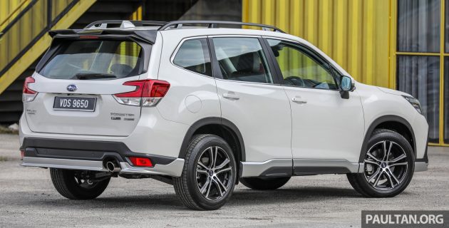 新车图集: Subaru Forester GT Edition 实拍, 售价17.8万