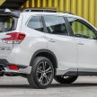 新车图集: Subaru Forester GT Edition 实拍, 售价17.8万