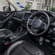 新车图集: Subaru Forester GT Edition 实拍, 售价17.8万