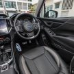 新车图集: Subaru Forester GT Edition 实拍, 售价17.8万
