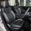 新车图集: Subaru Forester GT Edition 实拍, 售价17.8万