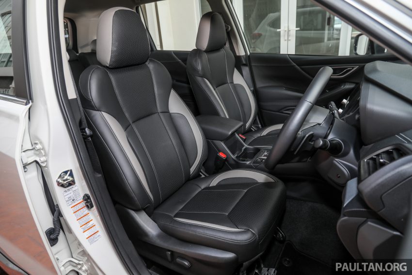 新车图集: Subaru Forester GT Edition 实拍, 售价17.8万 126731