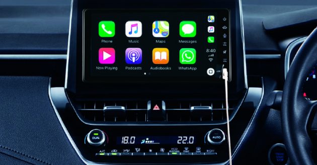 2020 Toyota Corolla 新增9寸触控荧幕主机，涨价RM3k