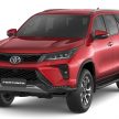 2020 Toyota Fortuner 小改款！新增 Legender 运动型版