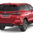 2020 Toyota Fortuner 小改款！新增 Legender 运动型版