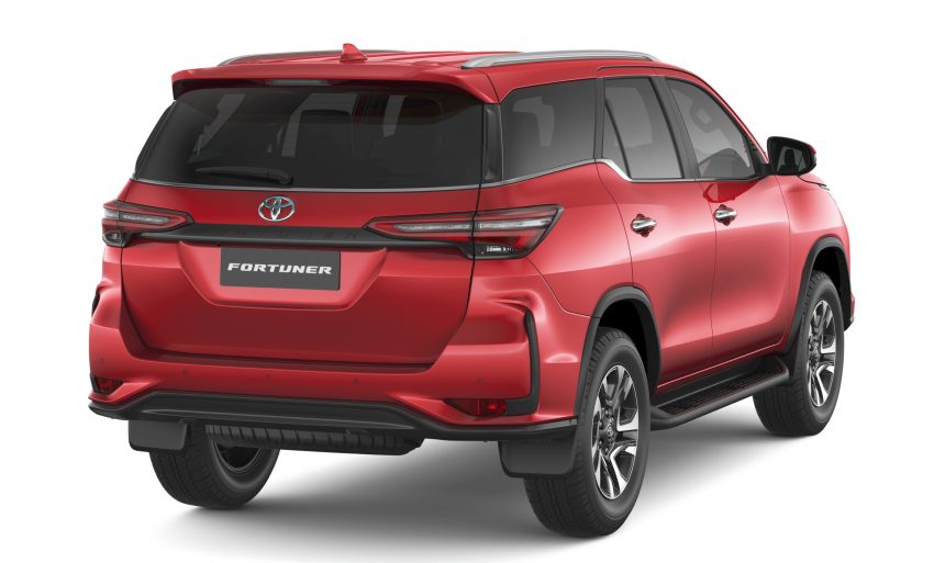 2020 Toyota Fortuner 小改款！新增 Legender 运动型版 123995