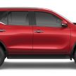 2020 Toyota Fortuner 小改款！新增 Legender 运动型版