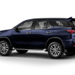 2020 Toyota Fortuner 小改款！新增 Legender 运动型版