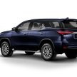 2020 Toyota Fortuner 小改款！新增 Legender 运动型版