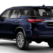 2020 Toyota Fortuner 小改款！新增 Legender 运动型版