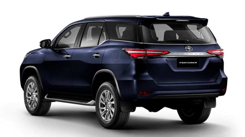 2020 Toyota Fortuner 小改款！新增 Legender 运动型版 124000