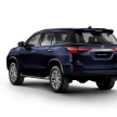 2020 Toyota Fortuner 小改款！新增 Legender 运动型版