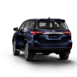 2020 Toyota Fortuner 小改款！新增 Legender 运动型版