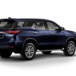 2020 Toyota Fortuner 小改款！新增 Legender 运动型版